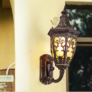 Đèn tường ngoài trời cổ điển Venus 0316S