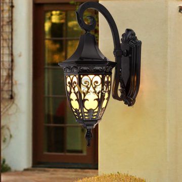 Đèn tường ngoài trời cổ điển Venus 0318