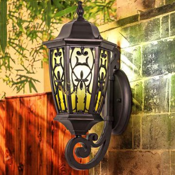 Đèn tường ngoài trời cổ điển Venus 0326