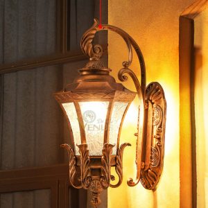 Đèn tường ngoài trời cổ điển Venus 0328