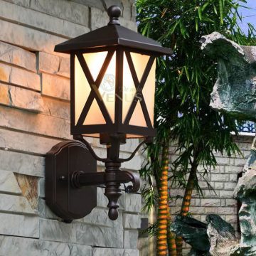Đèn tường ngoài trời cổ điển Venus 0331