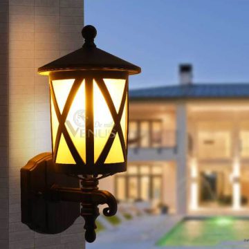 Đèn tường ngoài trời cổ điển Venus 0332W