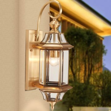 Đèn tường ngoài trời cổ điển Venus 0527