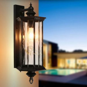 Đèn tường ngoài trời cổ điển Venus 1019