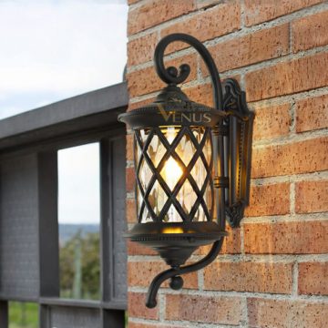 Đèn tường ngoài trời cổ điển Venus 9333