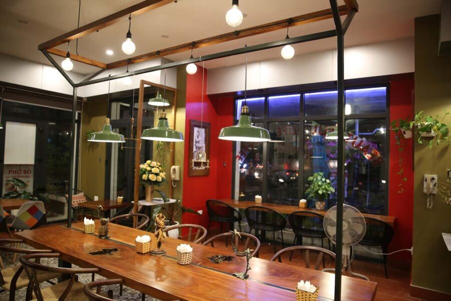 các mẫu đèn trang trí được sử dụng tại Bình Dương