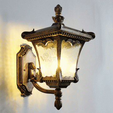 Đèn tường ngoài trời cổ điển Venus KDW102S
