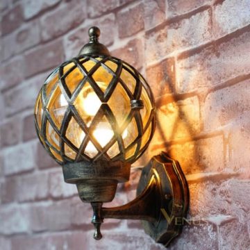 Đèn tường ngoài trời cổ điển Venus WL0997S