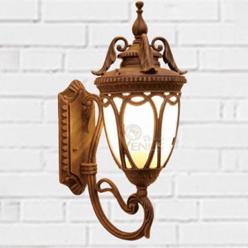 Đèn tường ngoài trời cổ điển Venus WL8152B