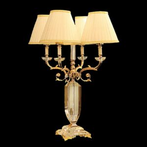 Đèn bàn pha lê kiểu Pháp Venus FR1412