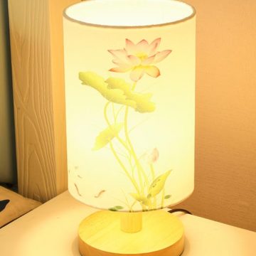 Bộ sưu tập đèn ngủ nhỏ để bàn bằng gỗ Venus Tiny Love