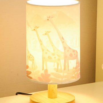 Bộ sưu tập đèn ngủ nhỏ để bàn bằng gỗ Venus Tiny Love