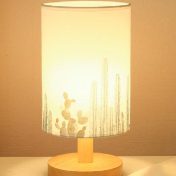 Bộ sưu tập đèn ngủ nhỏ để bàn bằng gỗ Venus Tiny Love