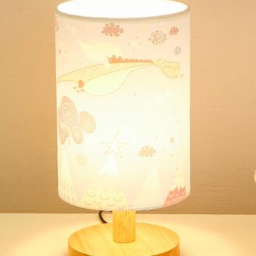 Bộ sưu tập đèn ngủ nhỏ để bàn bằng gỗ Venus Tiny Love