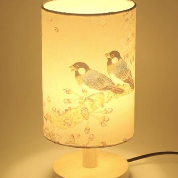 Bộ sưu tập đèn ngủ nhỏ để bàn bằng gỗ Venus Tiny Love