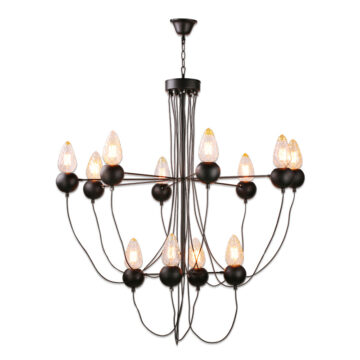 Đèn chùm phân tử hiện đại Venus 8286/12