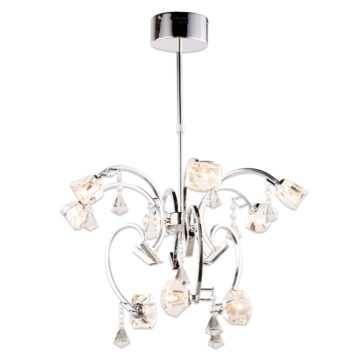 Đèn thả pha lê hiện đại Venus 8133/9