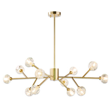 Đèn chùm pha lê hiện đại 12 tay Venus VR6412