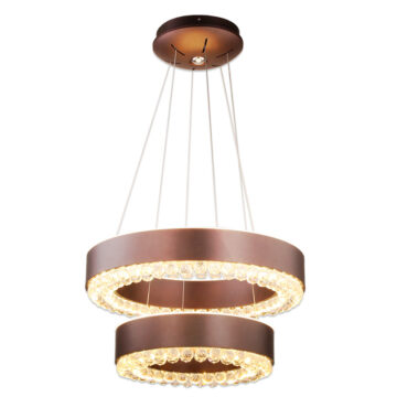 Đèn thả LED pha lê hiện đại Venus 8829B