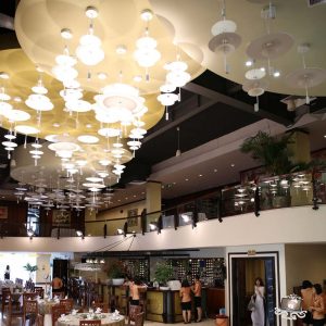 đèn led ốp trần