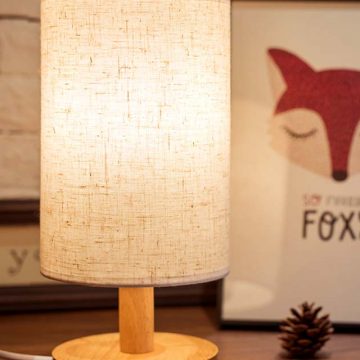 đèn trang trí để bàn đơn giản