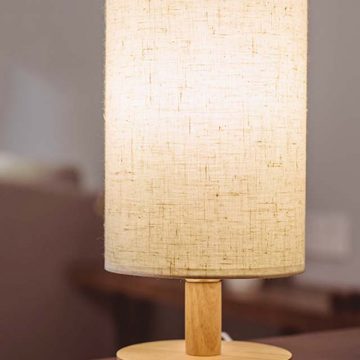 đèn trang trí để bàn đơn giản