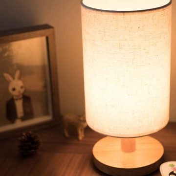 đèn trang trí để bàn đơn giản