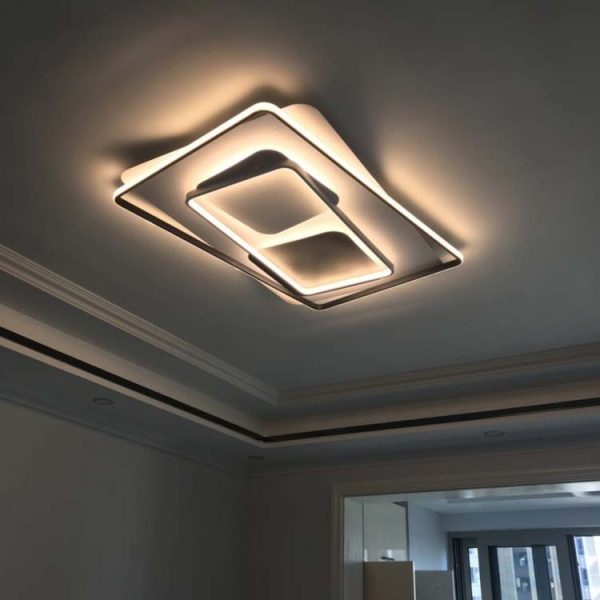 Đèn ốp trần mâm led