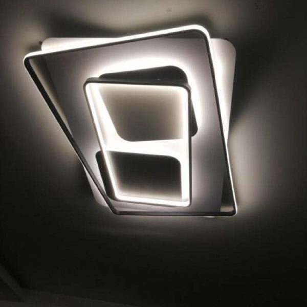Đèn ốp trần mâm led