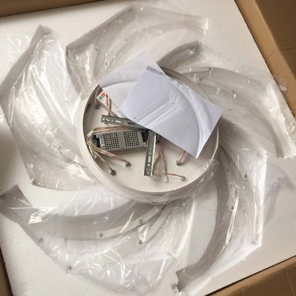 Đèn ốp trần mâm led