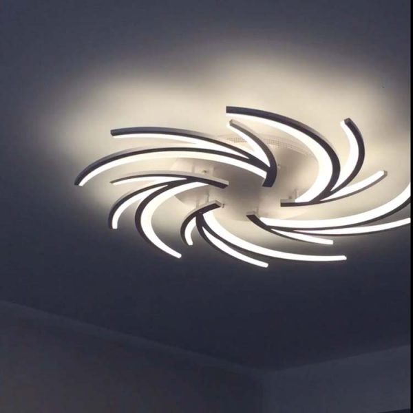 Đèn ốp trần mâm led