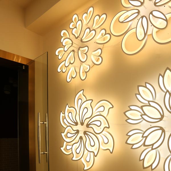 Đèn ốp trần mica