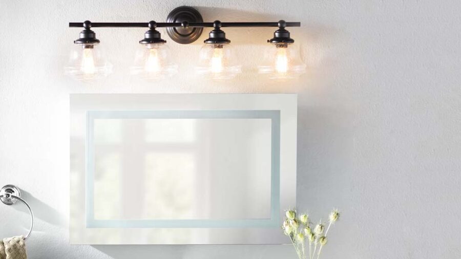 đèn soi gương nhà tắm