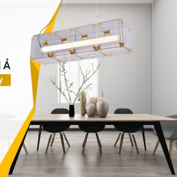 Đèn thả treo 5 bóng Venus VR5233/5