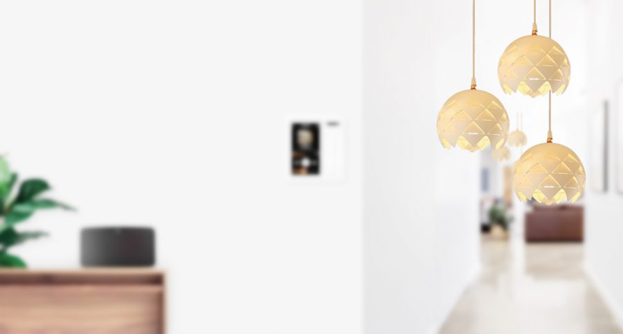 Đèn thả hoa văn hình tam giác 3 bóng Venus KD9906/3