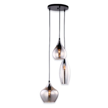 Đèn thả trang trí thủy tinh hiện đại Venus KD9653/3