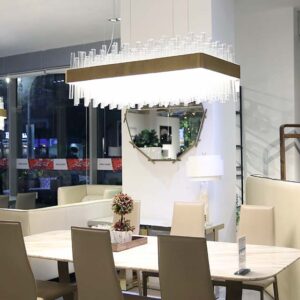 đèn chùm thả bàn ăn