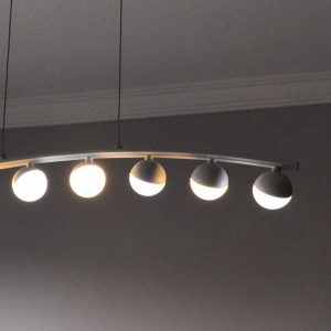 đèn thả trang trí bàn ăn cao cấp