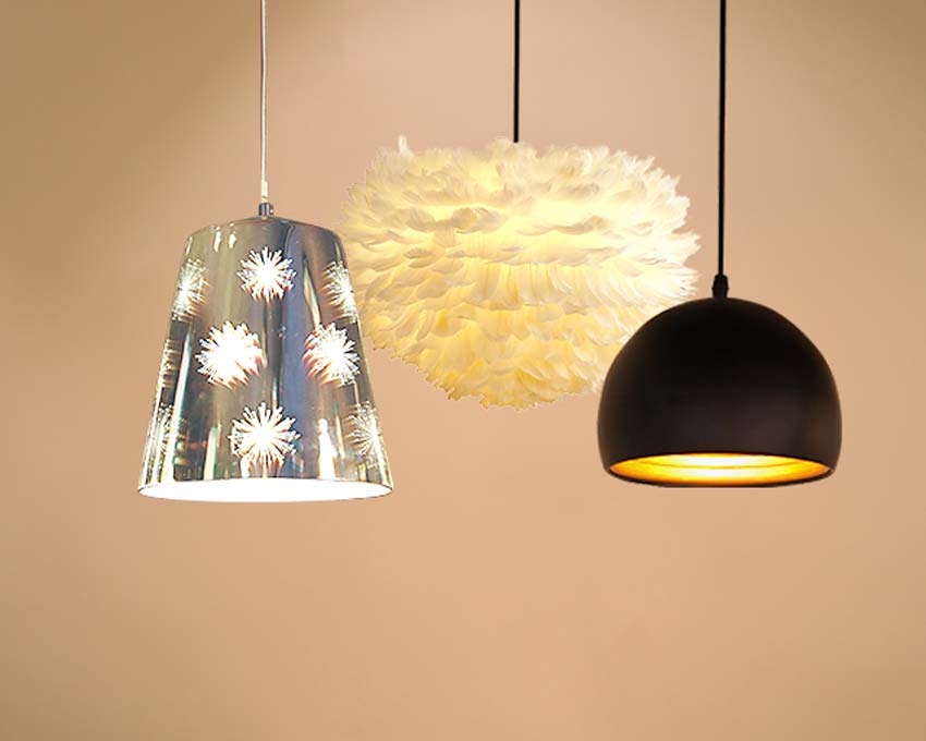 đèn thả bàn ăn đơn giản