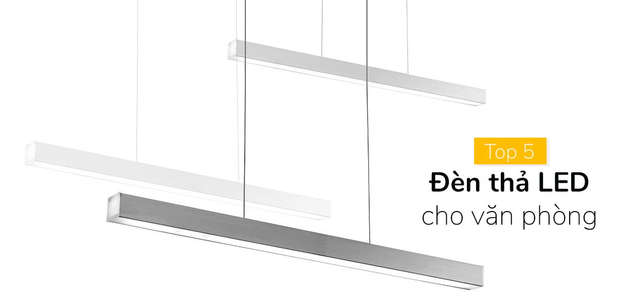 đèn thả led văn phòng