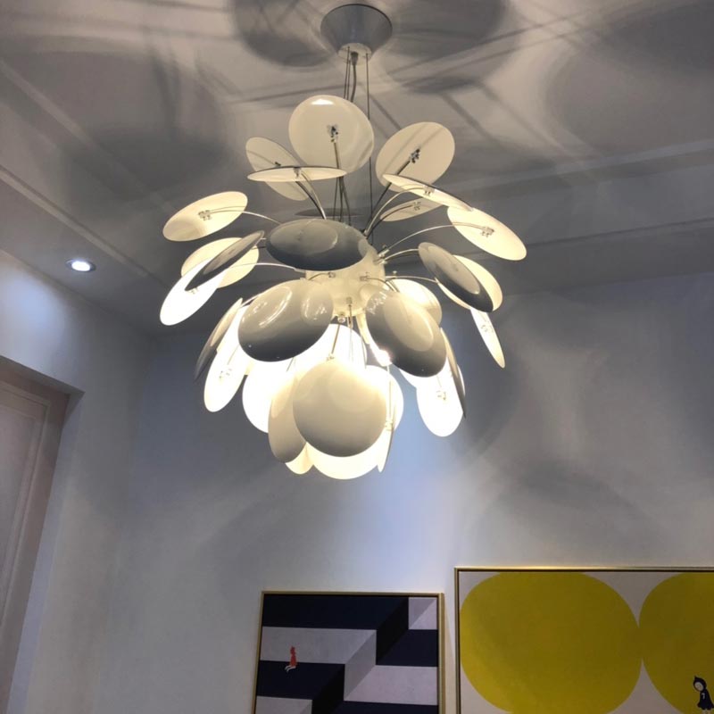 Đèn thả lá sắt nghệ thuật Venus