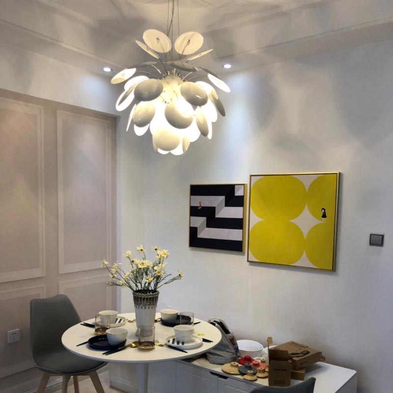 Đèn thả lá sắt nghệ thuật Venus