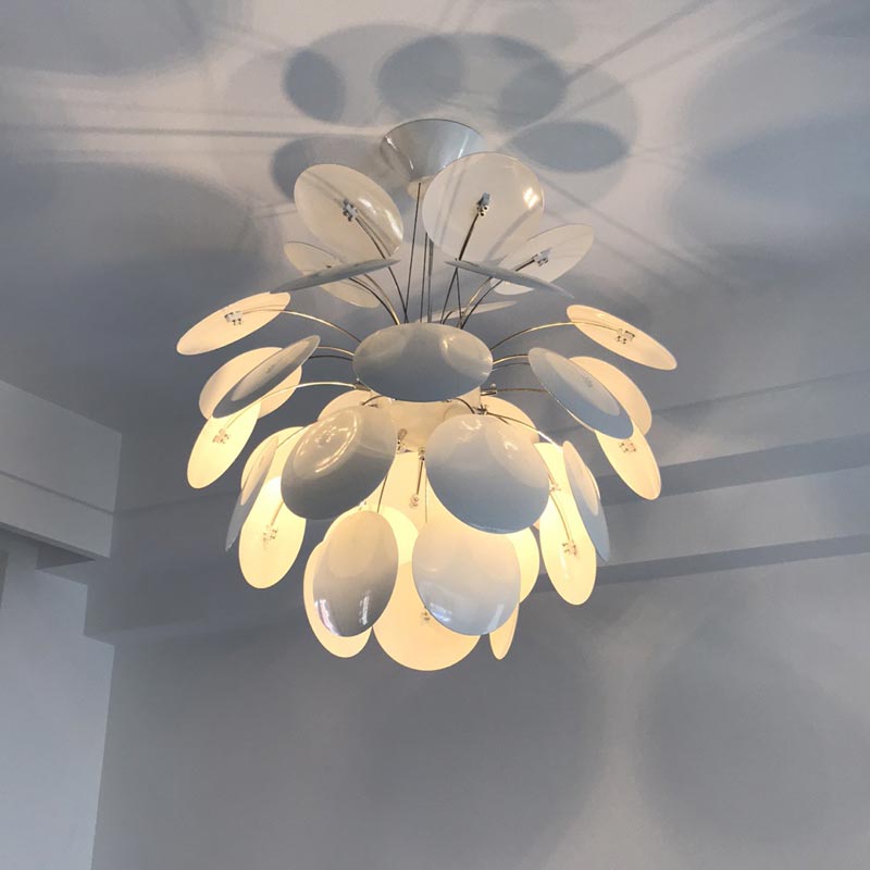 Đèn thả lá sắt nghệ thuật Venus