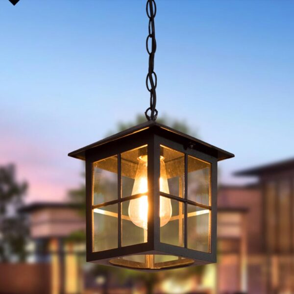 đèn trang trí mái thái