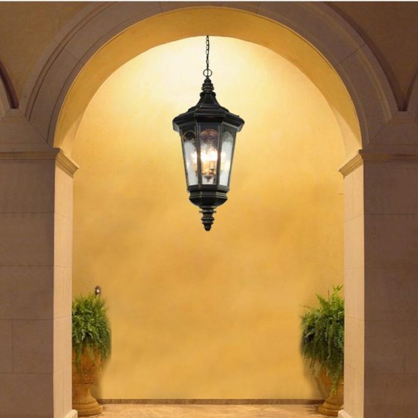 đèn trang trí mái thái