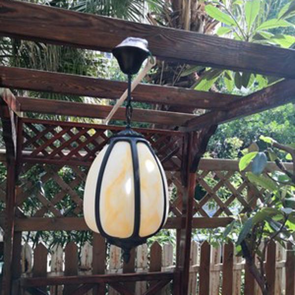 đèn trang trí mái thái