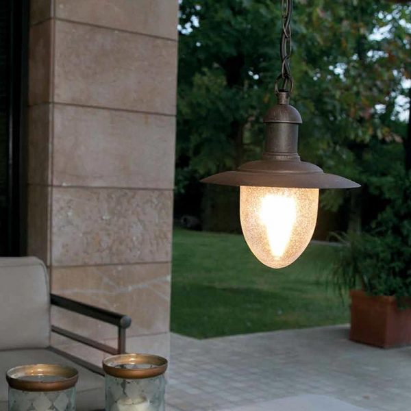 đèn trang trí mái thái