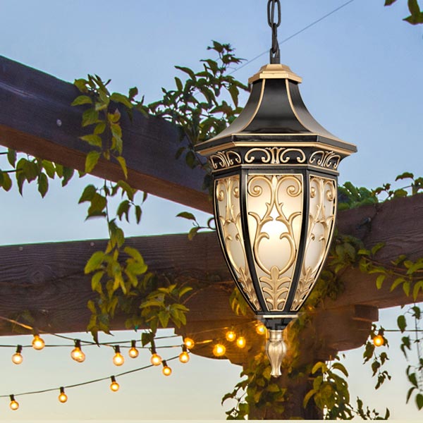 đèn trang trí mái thái