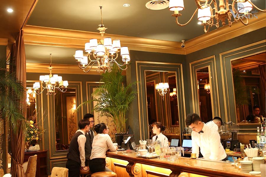 đèn trang trí cà phê runam