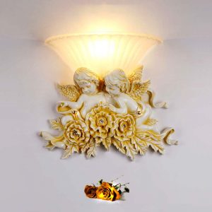 Đèn treo tường bằng nhựa Acrylic